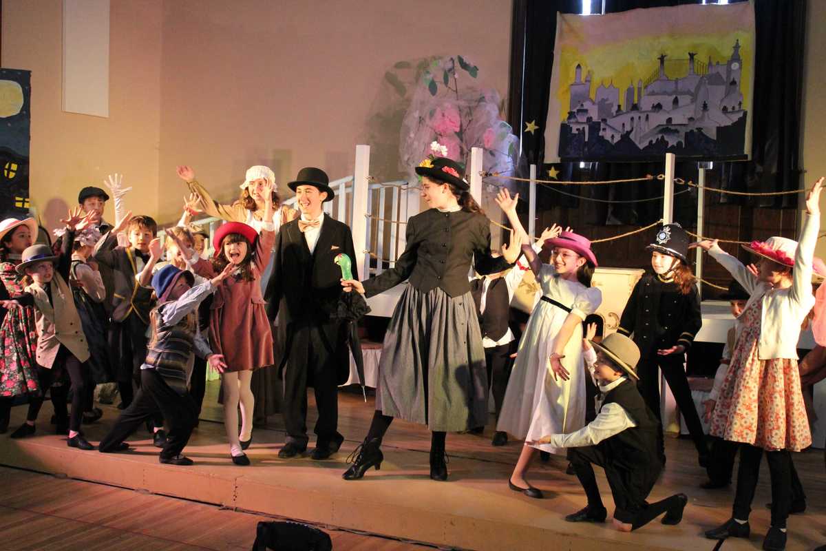 ‘Mary Poppins Jr.’ fills the house in Falls Village