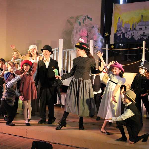 ‘Mary Poppins Jr.’ fills the house in Falls Village