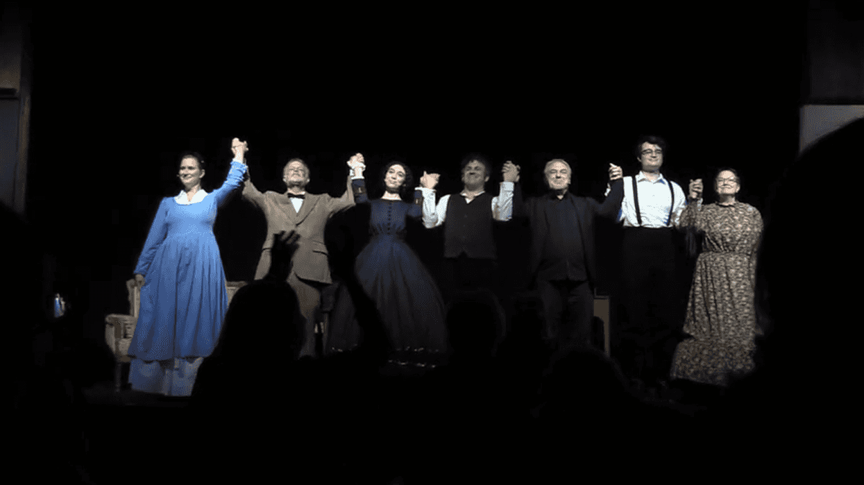 “A Goodnight Kiss” receives Connecticut League of Museums honor