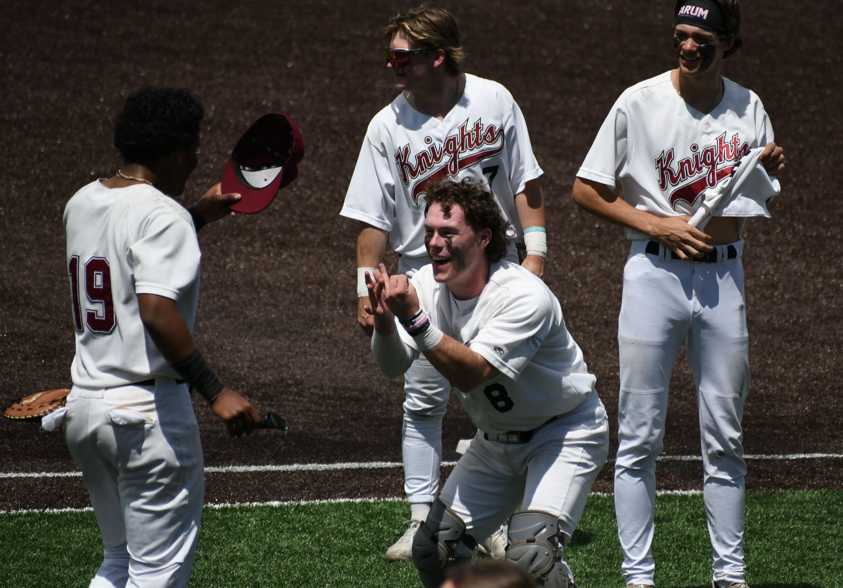 Salisbury baseball 'three-peats'