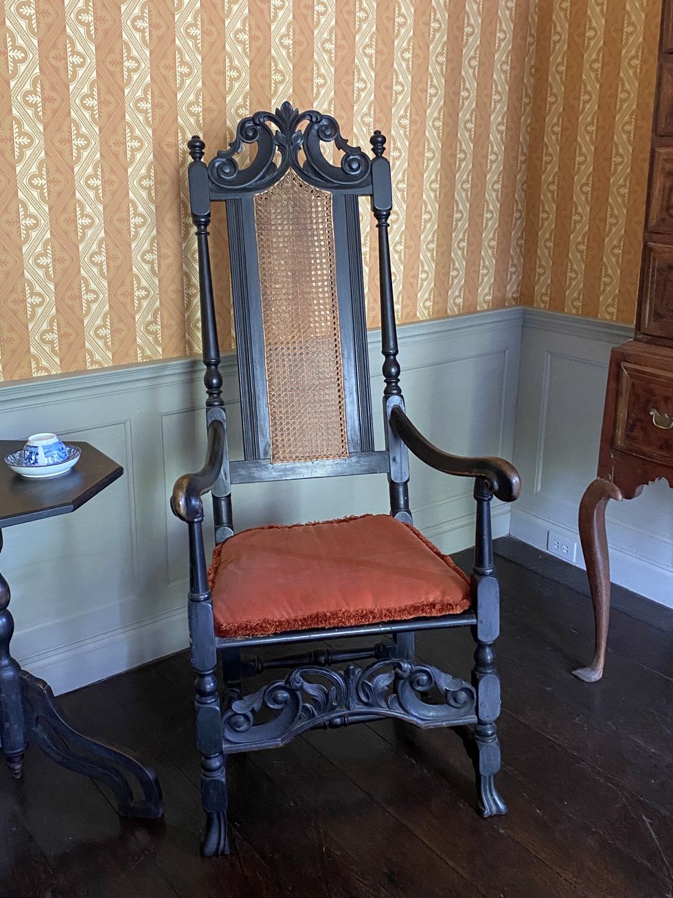 Just Sit On It:  Chairs and How  They Got that Way