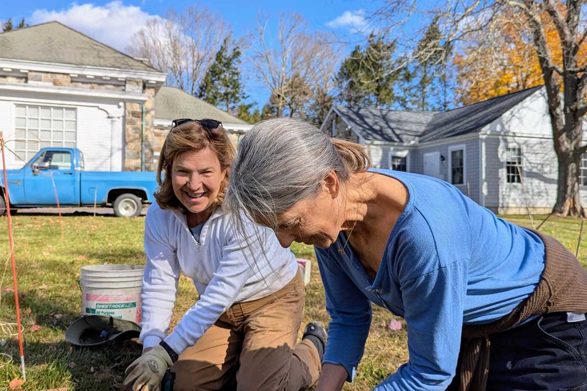 Garden Club plants 1,000 more bulbs