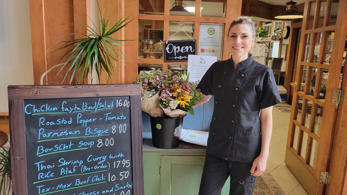Long-shuttered Geer Lodge café reopens with fresh focus