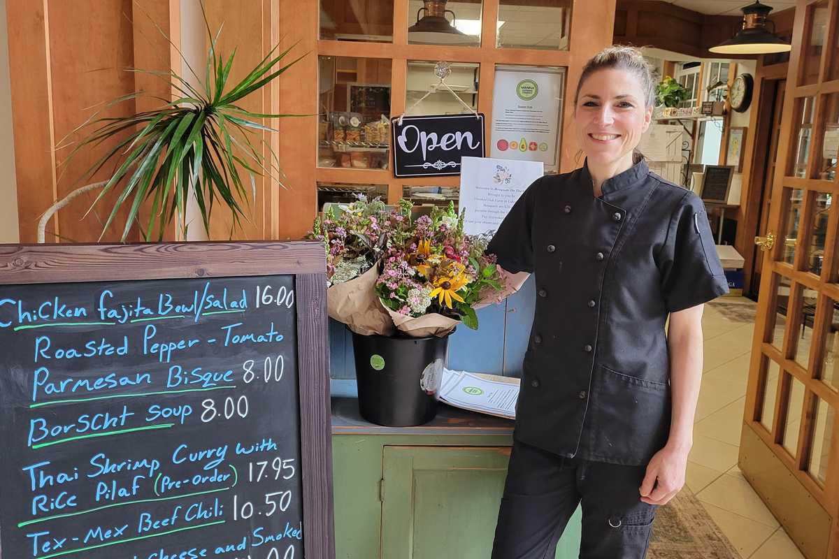 Long-shuttered Geer Lodge café reopens with fresh focus