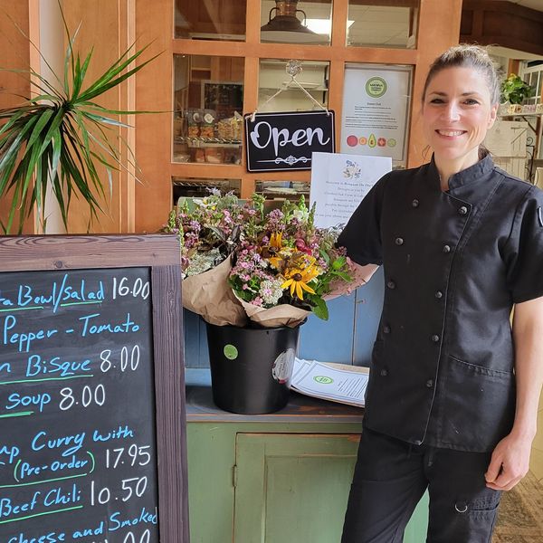 Long-shuttered Geer Lodge café reopens with fresh focus