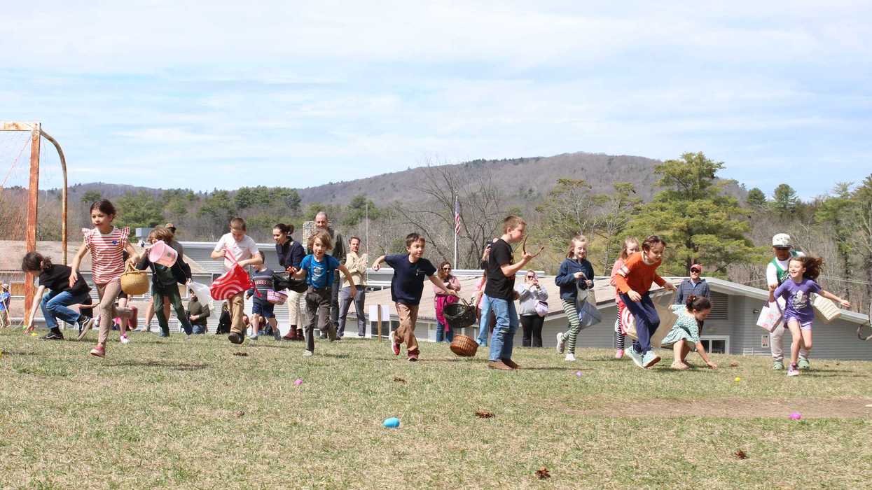 Annual egg hunt provides fun for all ages