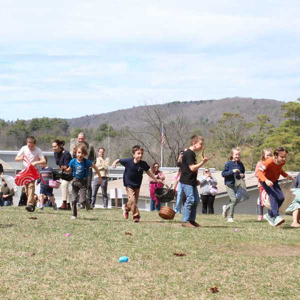 Annual egg hunt provides fun for all ages