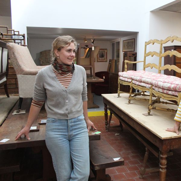 Fresh finds at artisan market