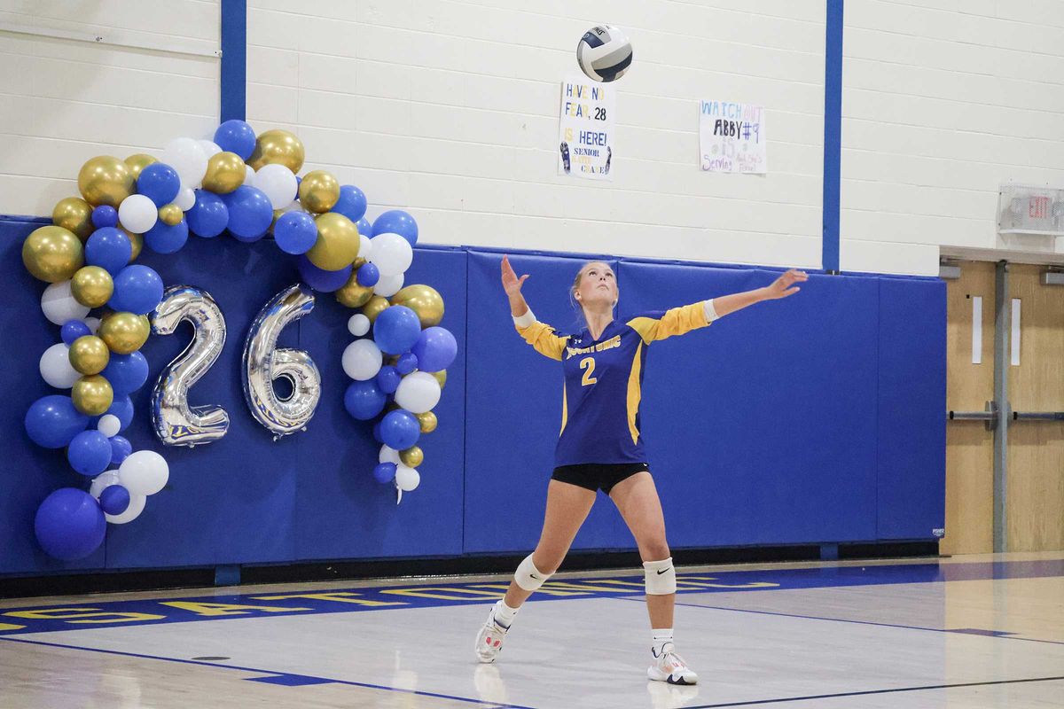 Lakeview takes volleyball match 3-0