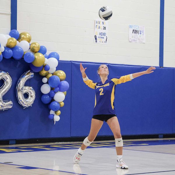 Lakeview takes volleyball match 3-0