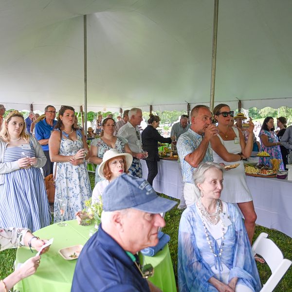 Chore Service hosts annual garden party fundraiser