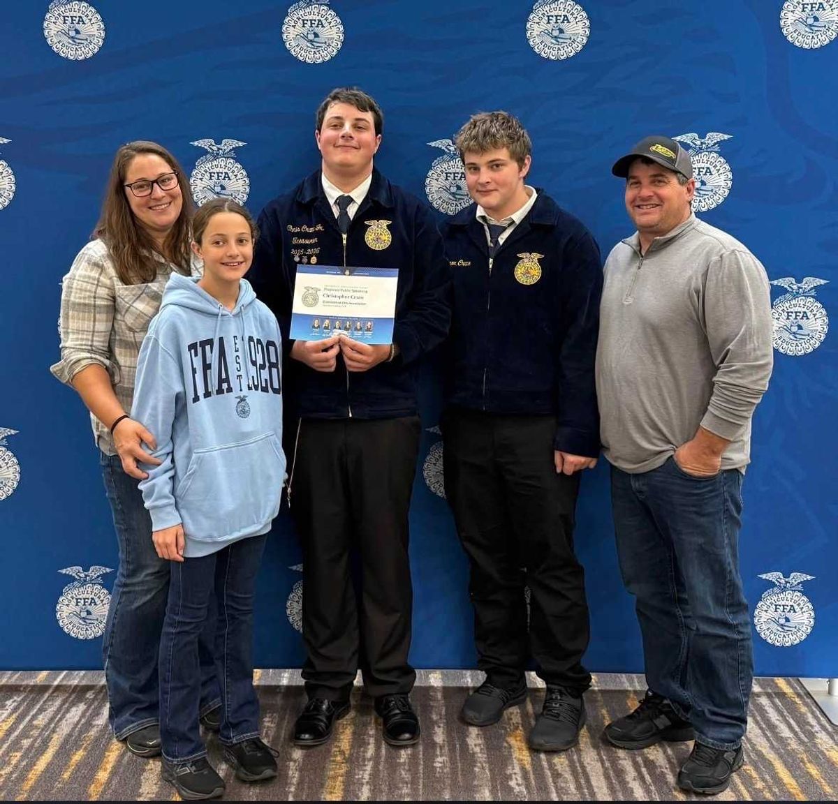 HVRHS graduate earns silver at FFA National Convention