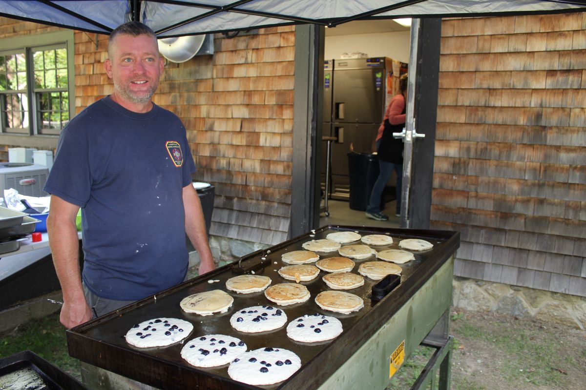 Pancake party at SVAS