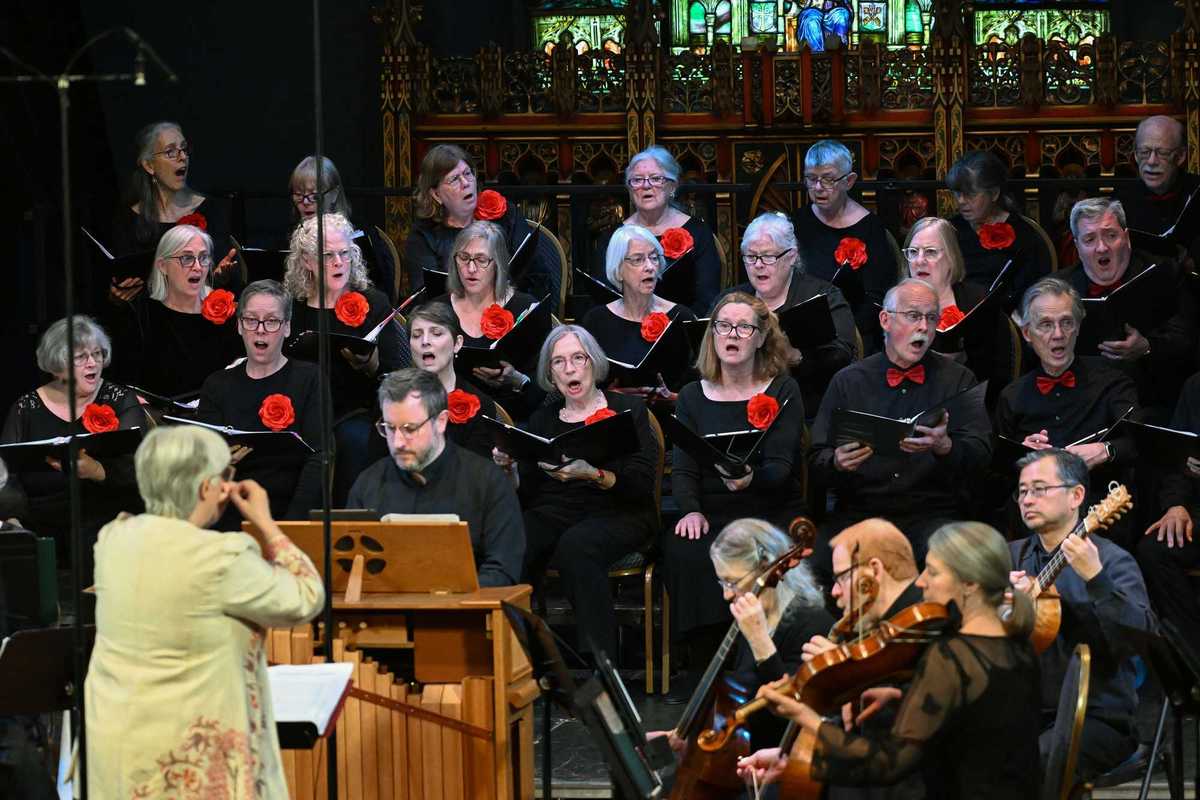 A grand finale for Crescendo’s 22nd season