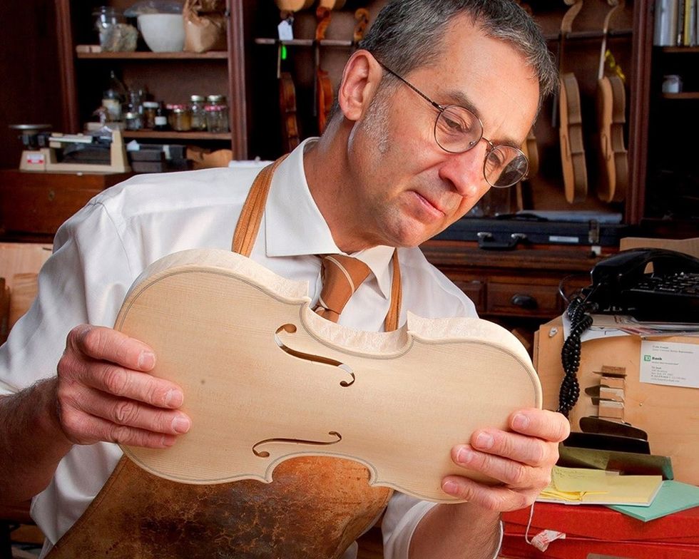What Makes the Strings Sing, Weep and Laugh 