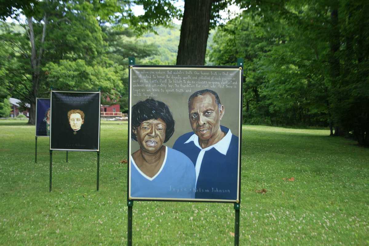Kent pop-up art installation seeks to highlight truth-telling Americans