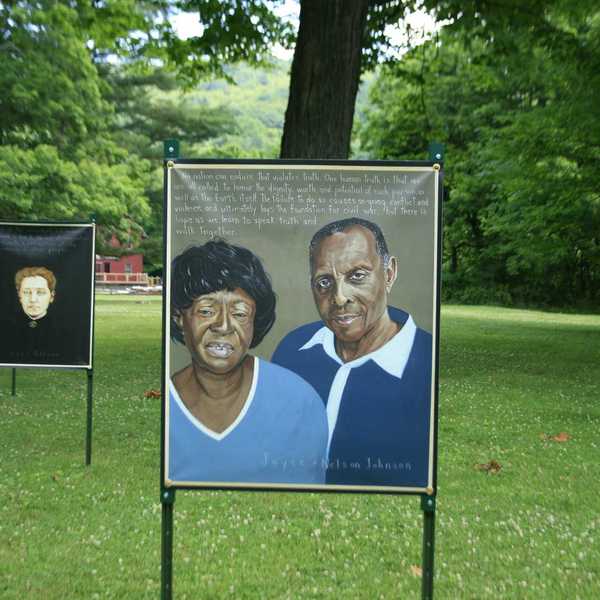 Kent pop-up art installation seeks to highlight truth-telling Americans