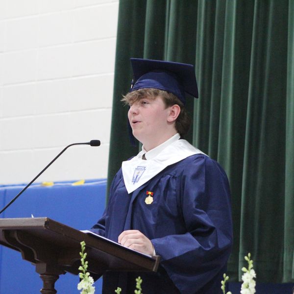 Positivity outshines rain clouds at Housy graduation