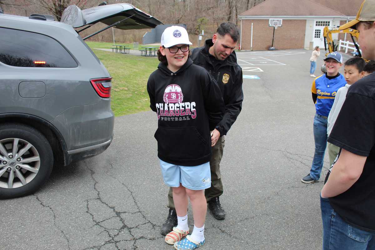 Salisbury students discover possibilities at Career Day