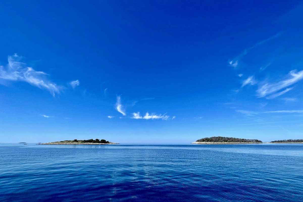 No floaties allowed in Dalmatian Islands