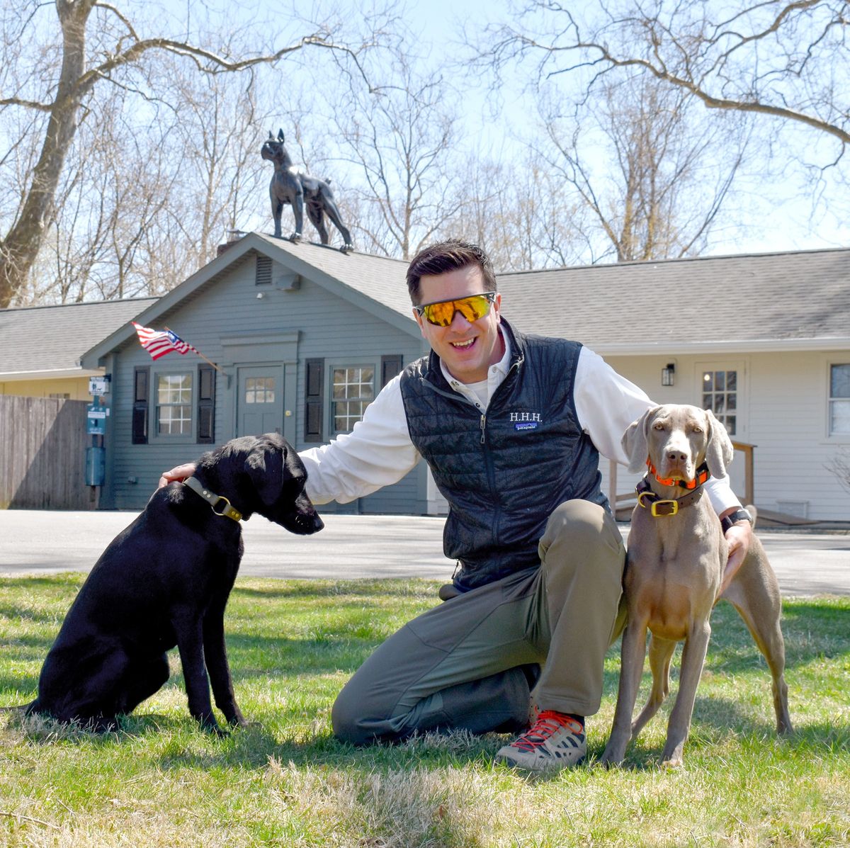 Tails wag for dog destination where play meets gourmet