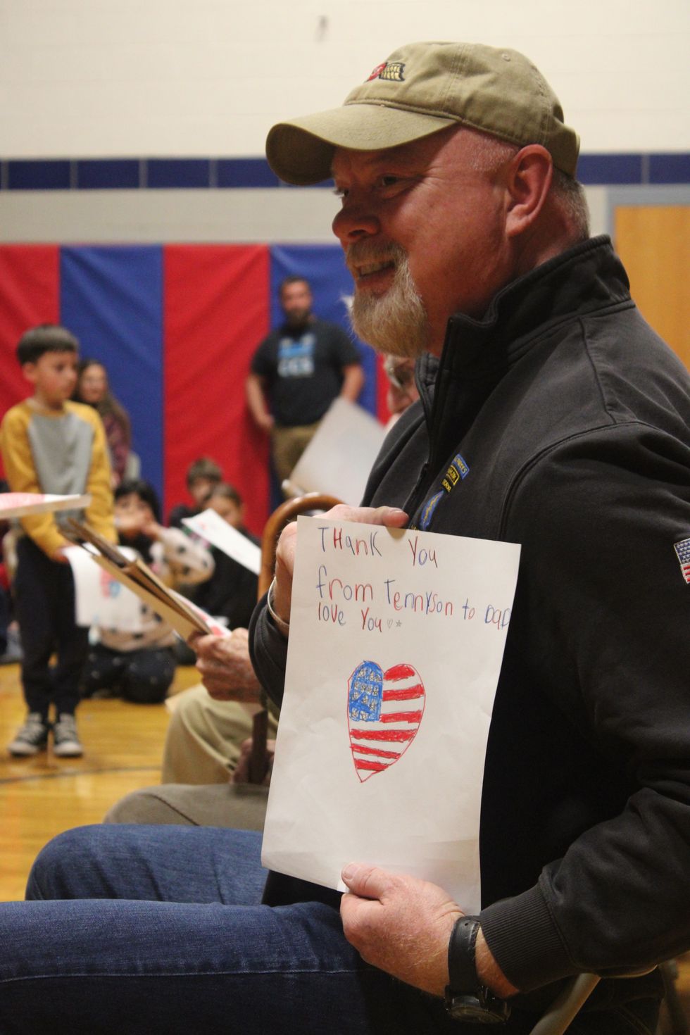 Cornwall students honor veterans