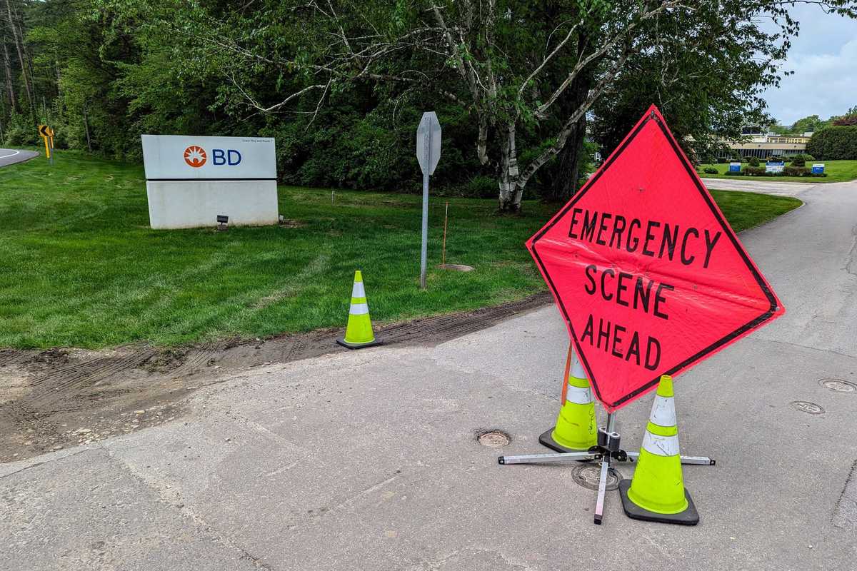 Health dept. clears BD to reopen facility after hazmat scare