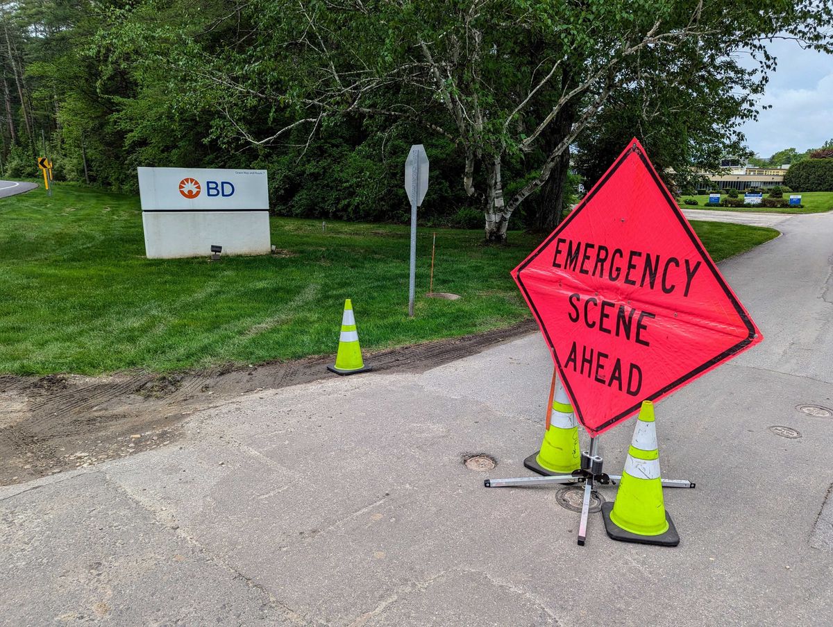 Health dept. clears BD to reopen facility after hazmat scare