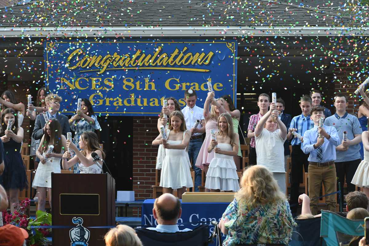 North Canaan bids farewell to ‘unforgettable’ 8th grade class