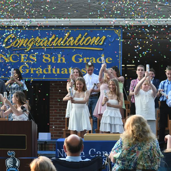 North Canaan bids farewell to ‘unforgettable’ 8th grade class