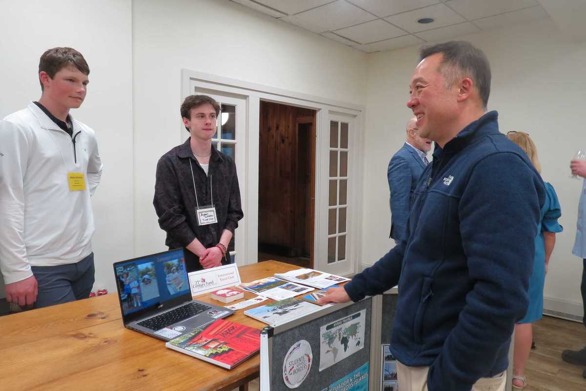 HVRHS students, 21st Century Fund showcase partnership