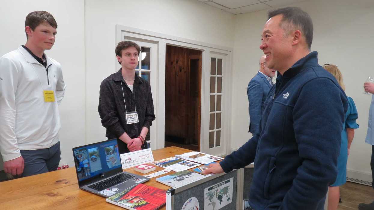 HVRHS students, 21st Century Fund showcase partnership