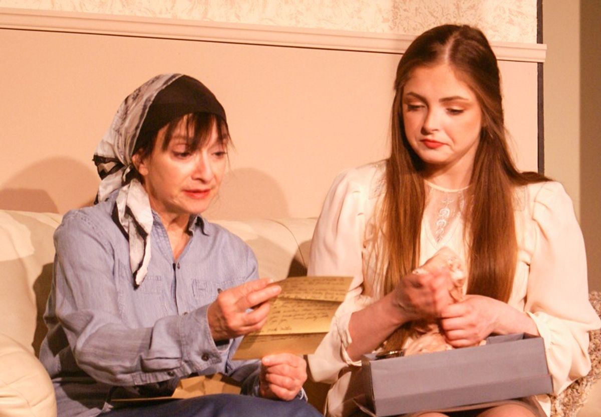 World War II drama on the stage in Copake