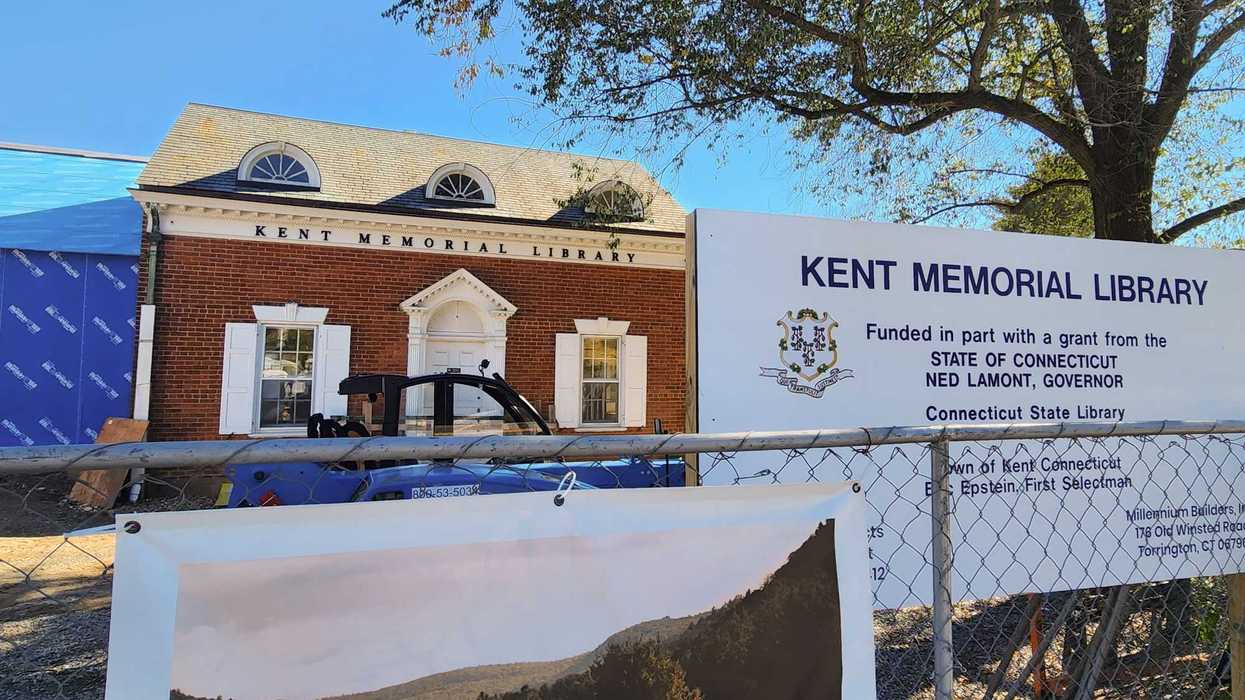 Kent library on track for May reopening