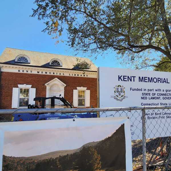 Kent library on track for May reopening