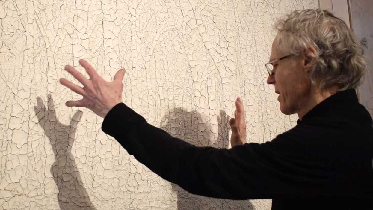 Artist Donald Bracken’s layers of representation