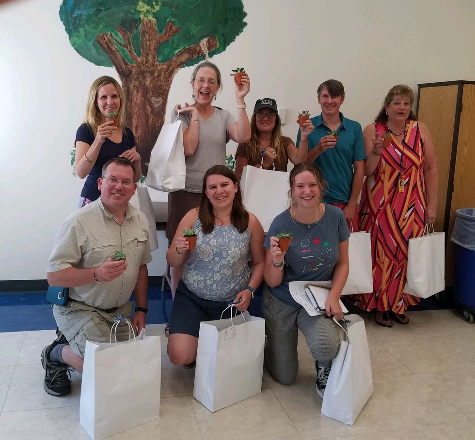 School supply gift bags go to teachers in Region One