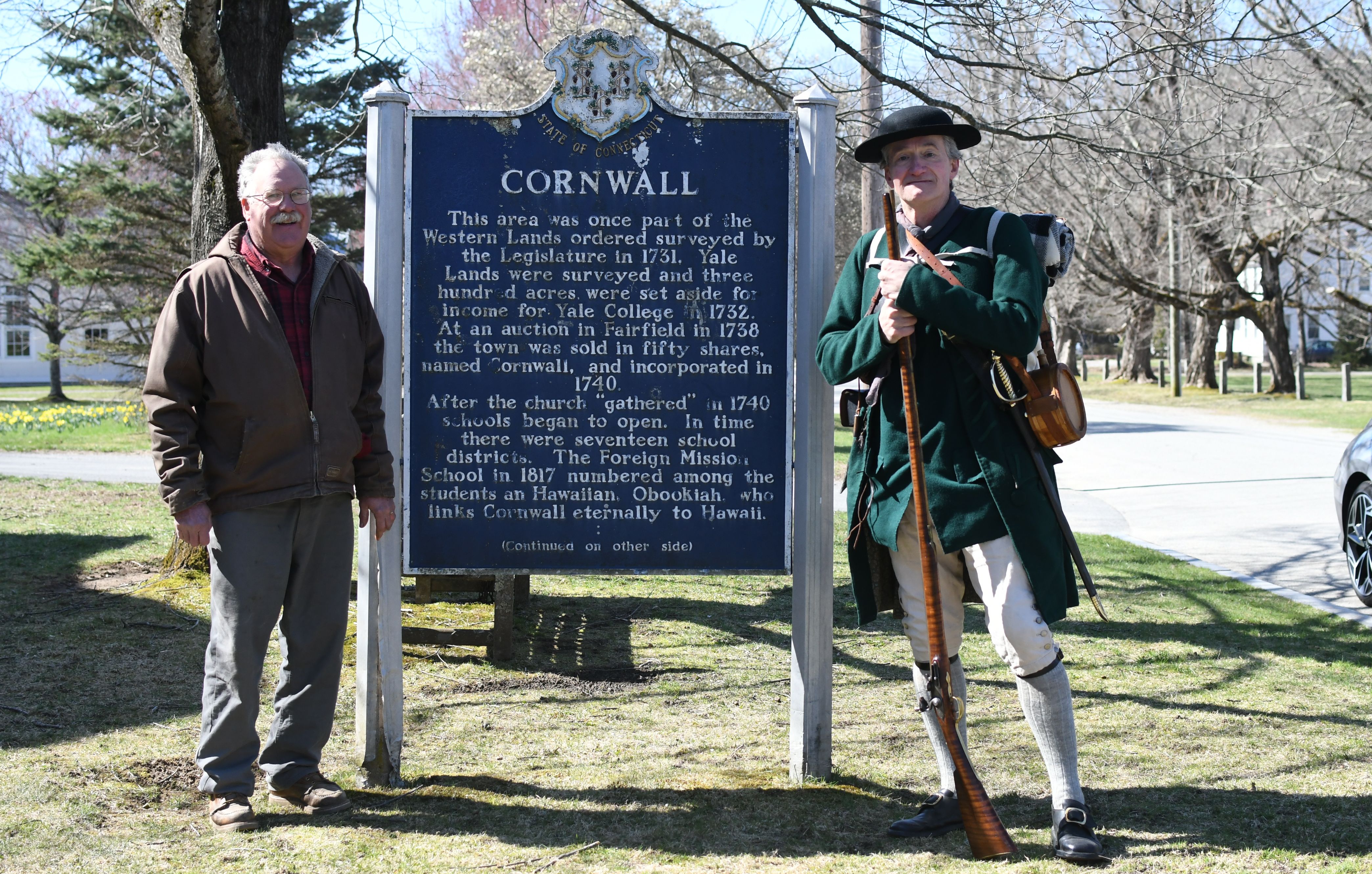 Cornwall sounds call to arms for United States’ 250th birthday