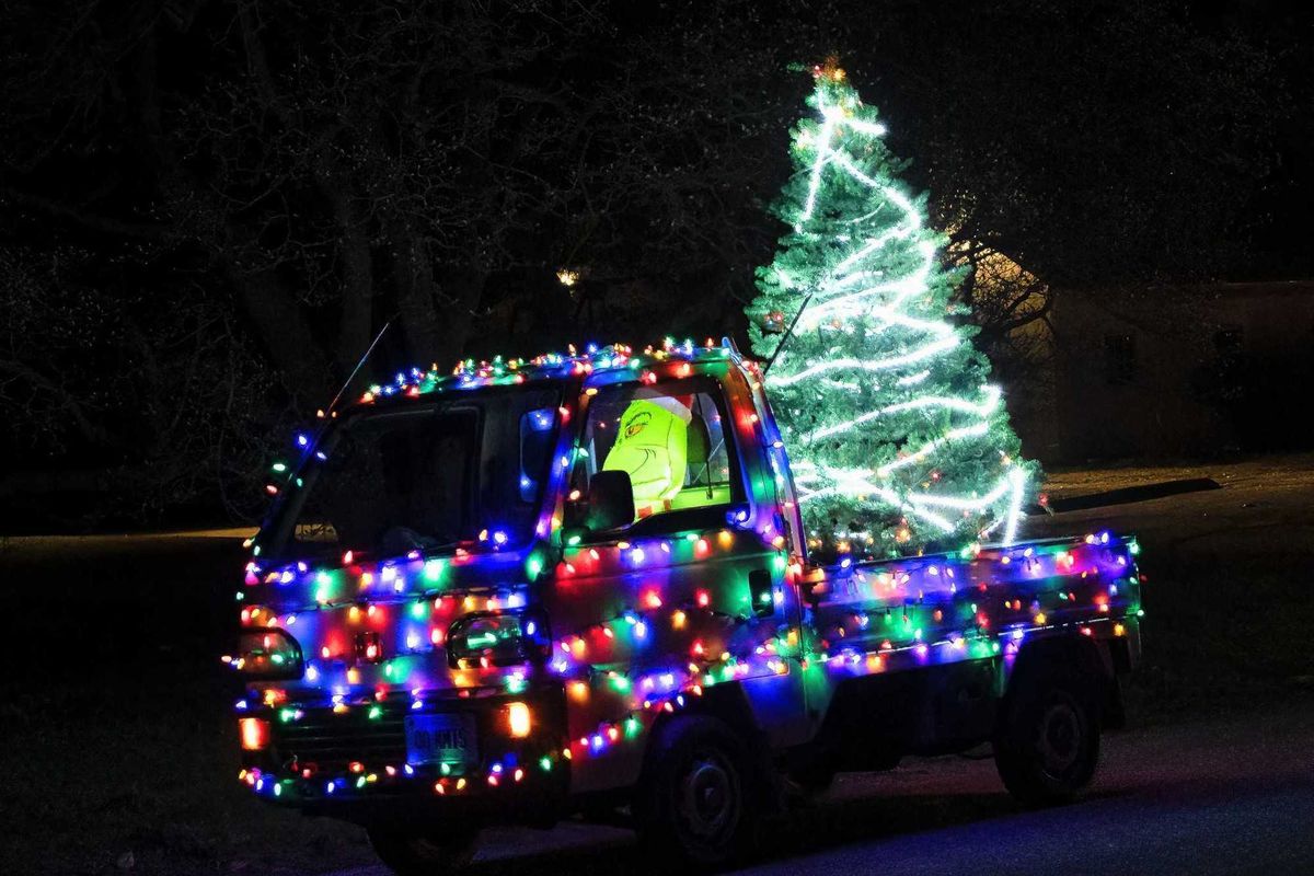 Parade of Lights illuminates Cornwall
