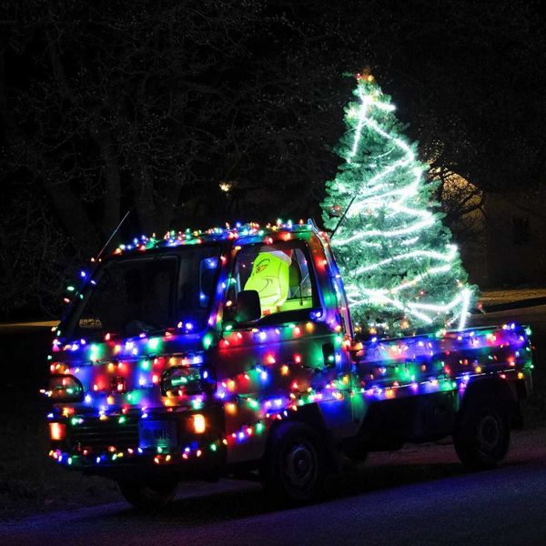 Parade of Lights illuminates Cornwall
