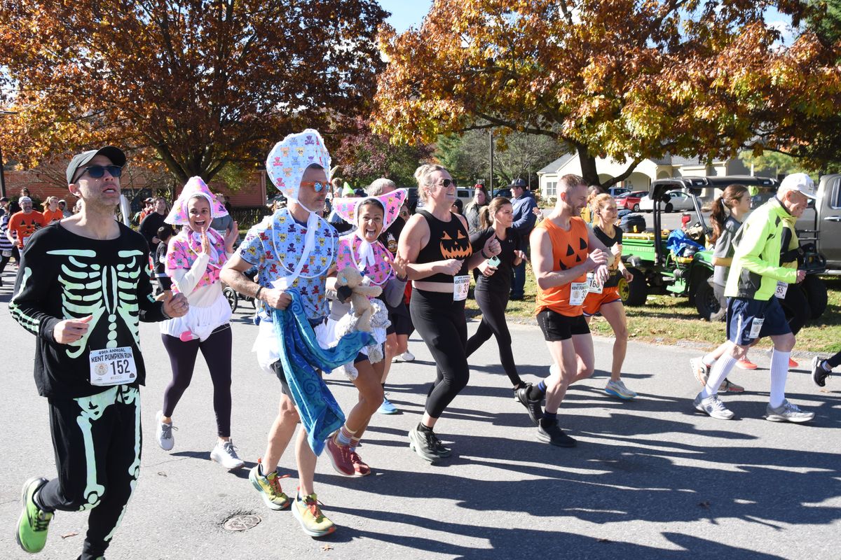Pumpkin Run packs playful wear and perfect weather