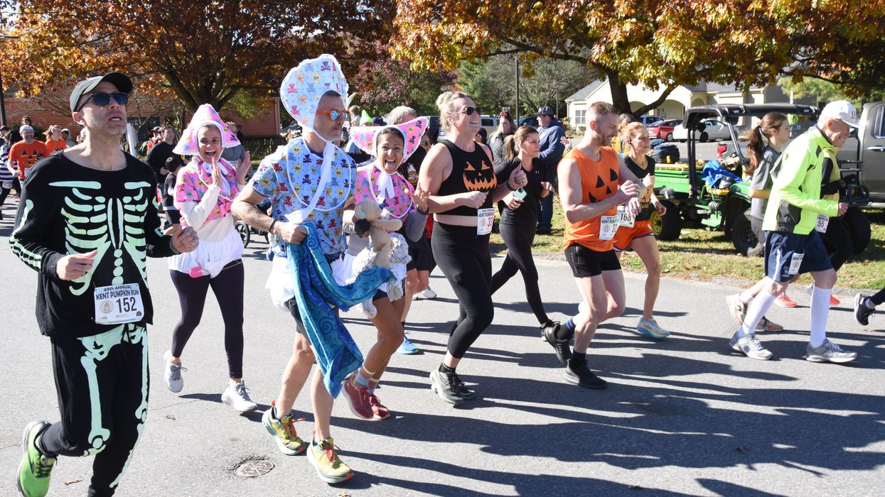 Pumpkin Run packs playful wear and perfect weather