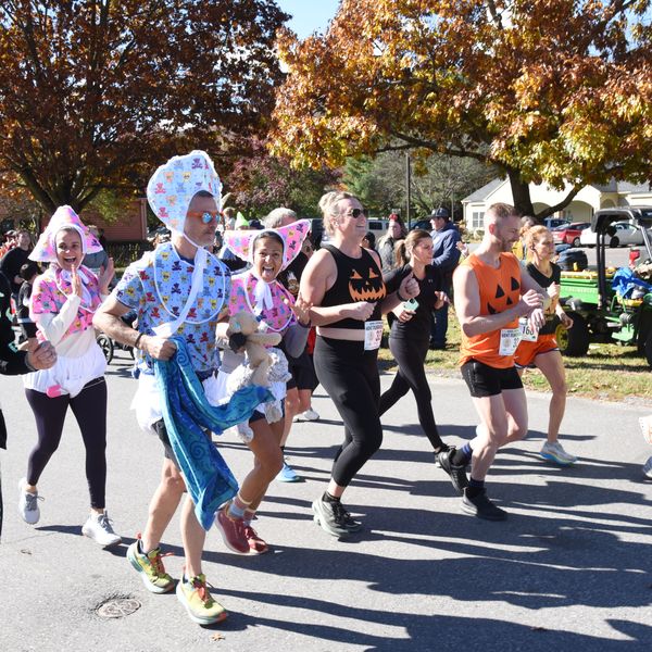 Pumpkin Run packs playful wear and perfect weather
