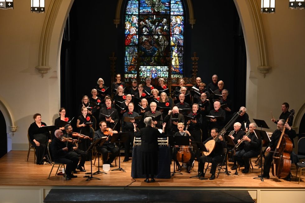Crescendo Celebrates 20 Years of Choral Concerts