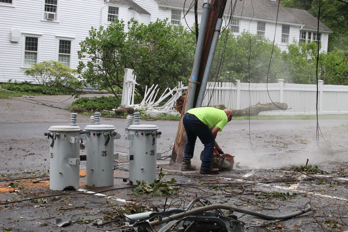 Salisbury, Falls Village rebound after July 4 Storm