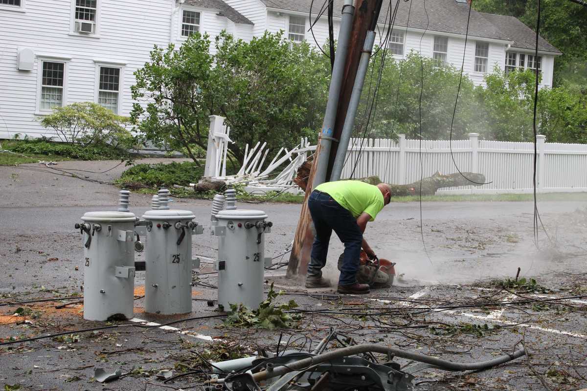 Salisbury, Falls Village rebound after July 4 Storm