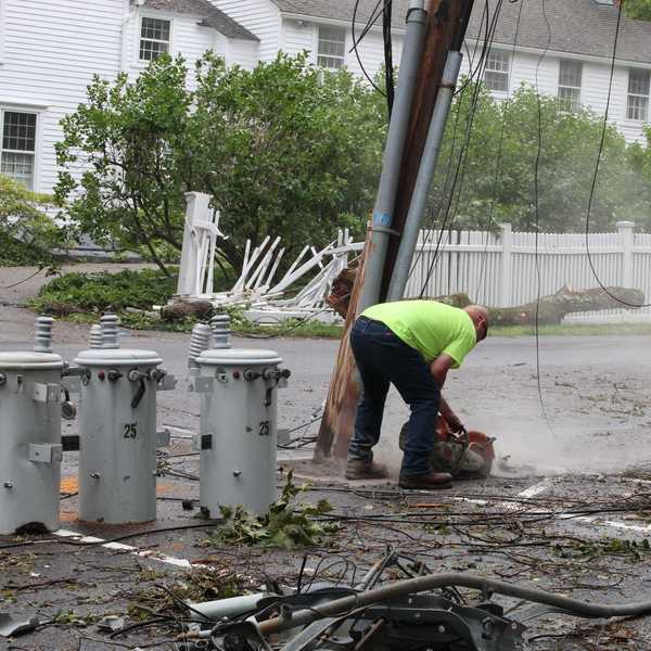 Salisbury, Falls Village rebound after July 4 Storm