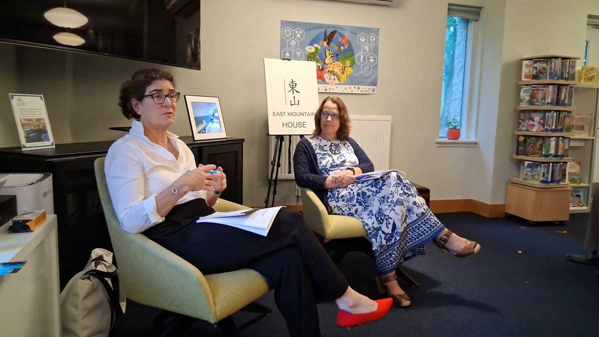 Experts speak at Scoville Library, urge adults to document healthcare wishes