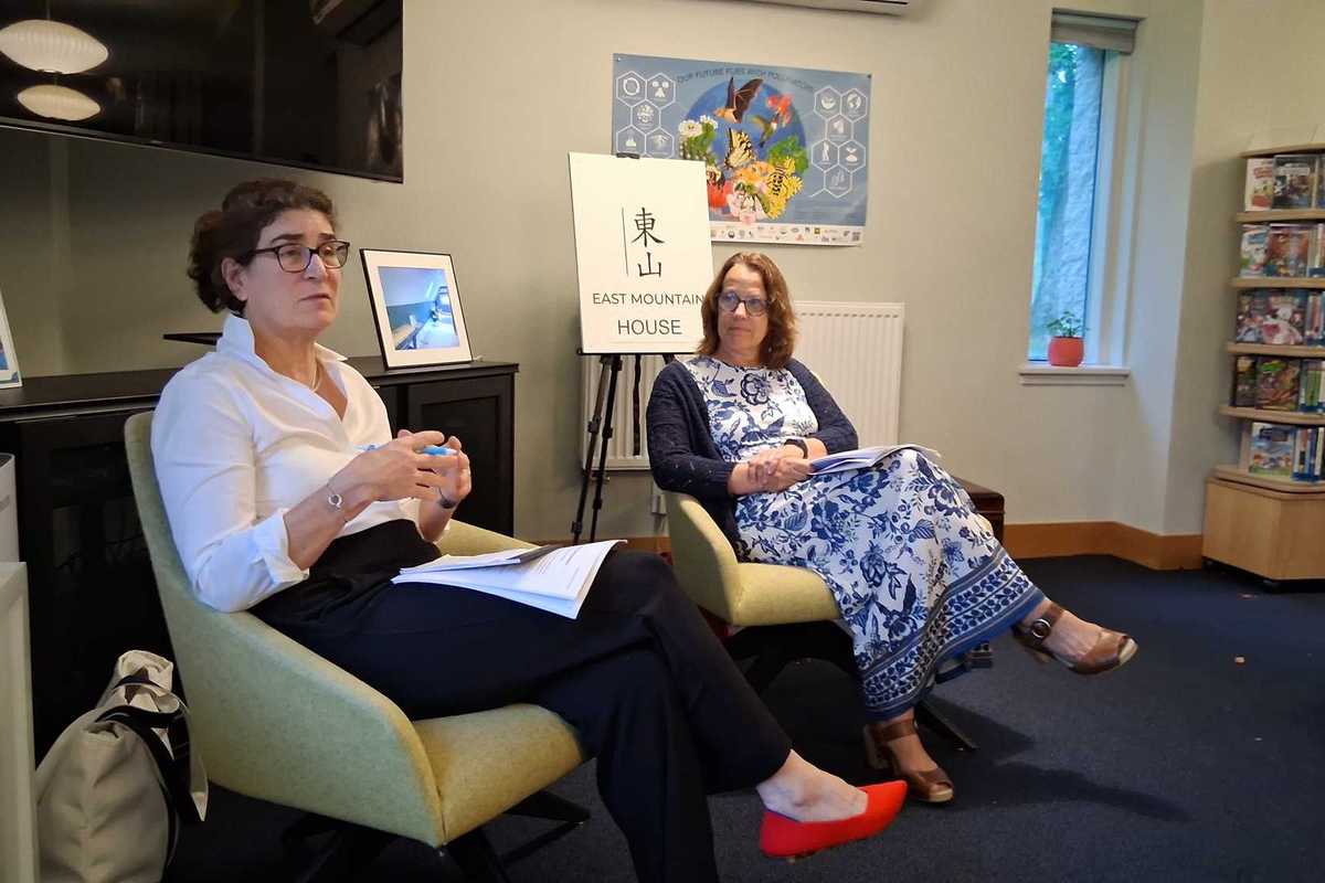 Experts speak at Scoville Library, urge adults to document healthcare wishes