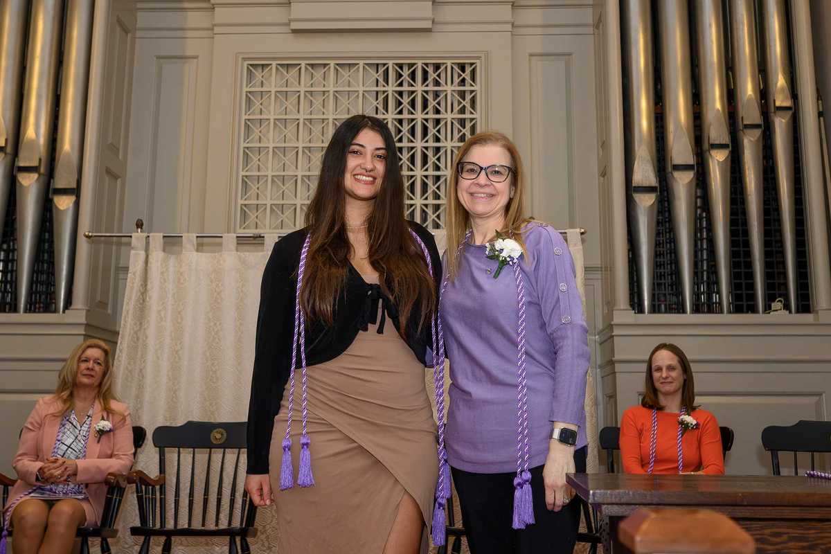 Falls Village student recognized for academic excellence in Wheaton nursing program